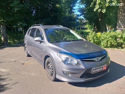 Hyundai i30 2012 серый - фото 3