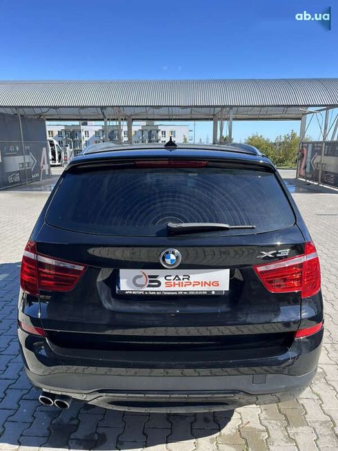BMW X3 2015 - фото 5