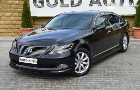 Lexus LS 2007 - фото 9