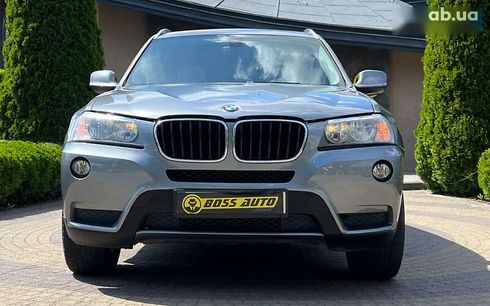BMW X3 2012 - фото 2