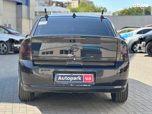 Opel Vectra 2007 черный - фото 5