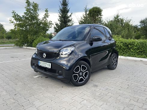 Smart Fortwo 2018 черный - фото 5