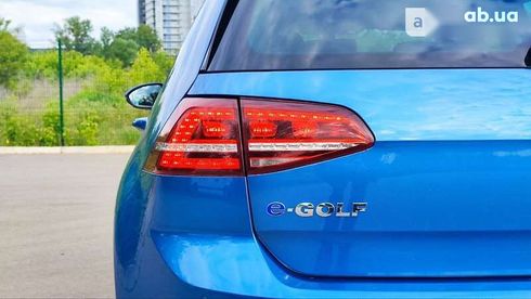 Volkswagen e-Golf 2015 - фото 11