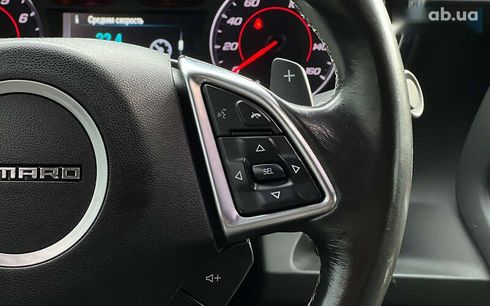 Chevrolet Camaro 2018 - фото 13