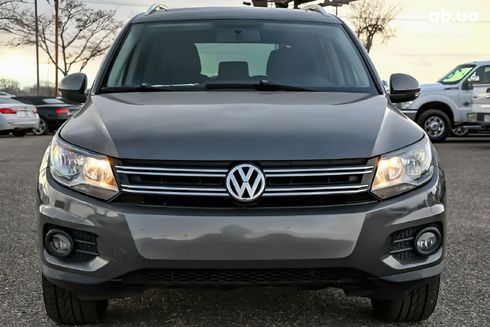 Volkswagen Tiguan 2015 серый - фото 2