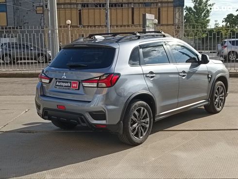 Mitsubishi ASX 2020 серый - фото 6