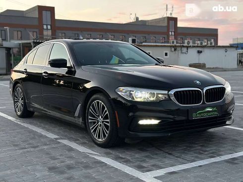 BMW 5 серия 2018 - фото 5