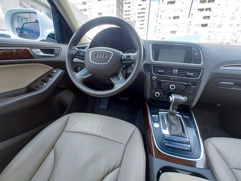 Audi Q5 2015 белый - фото 20