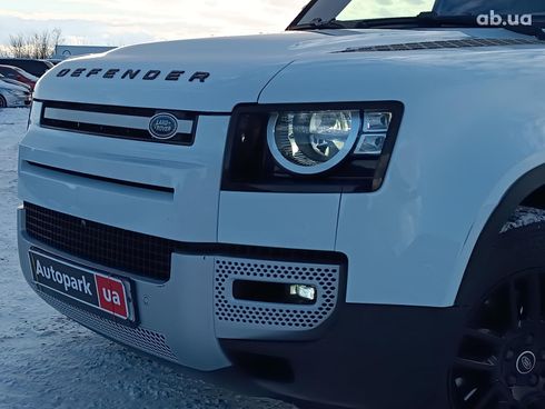 Land Rover Defender 2021 белый - фото 5