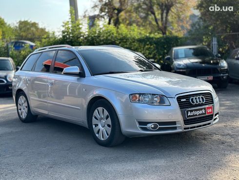 Audi A4 2006 серый - фото 17