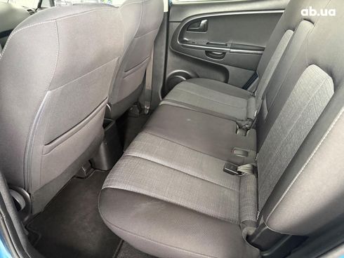Kia Venga 2010 синий - фото 10