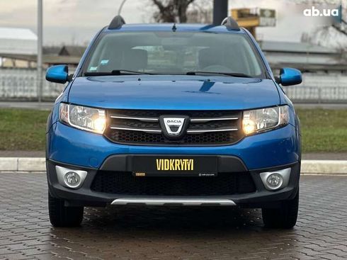 Dacia Sandero Stepway 2013 - фото 2