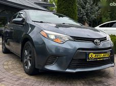 Продаж вживаних Toyota Corolla 2016 року у Львові - купити на Автобазарі