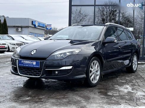 Renault Laguna 2010 - фото 8