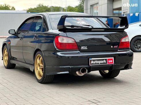 Subaru Impreza 2001 черный - фото 11