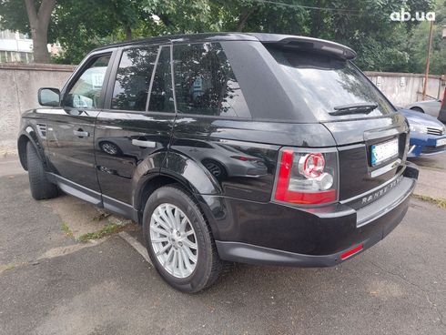 Land Rover Range Rover Sport 2011 черный - фото 20