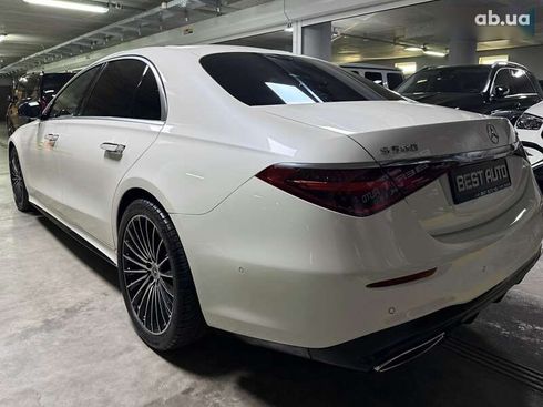 Mercedes-Benz S-Класс 2021 - фото 14