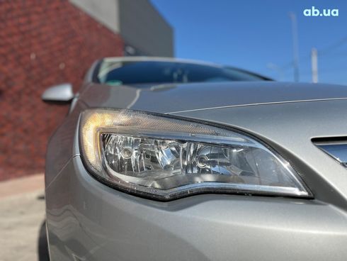 Opel astra j 2011 серый - фото 5