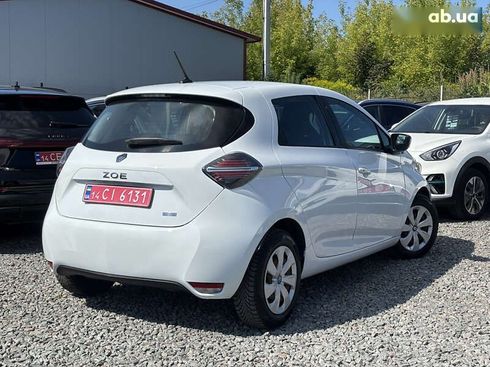 Renault Zoe 2020 - фото 30