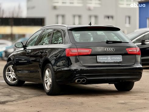 Audi A6 2014 черный - фото 2