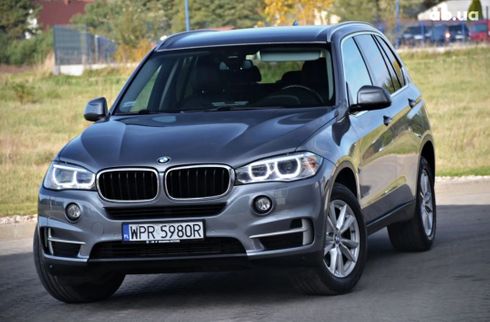 BMW X5 2015 серый - фото 3