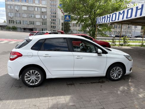 Citroёn C4 2014 белый - фото 2