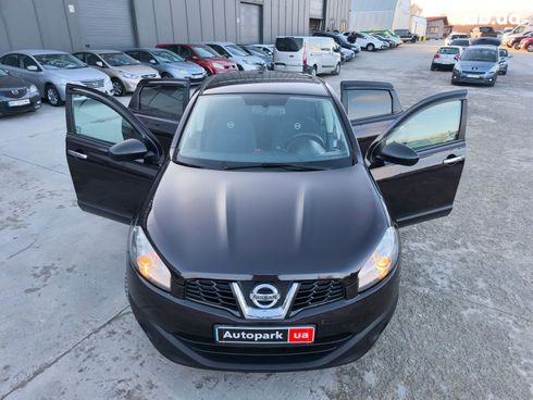 Nissan Qashqai 2011 фиолетовый - фото 14