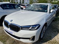 Продаж вживаних BMW 5 серия 2021 року в Києві - купити на Автобазарі