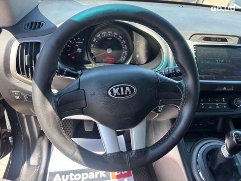 Kia Sportage 2014 серый - фото 23