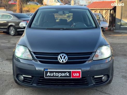 Volkswagen Golf Plus 2008 синий - фото 2