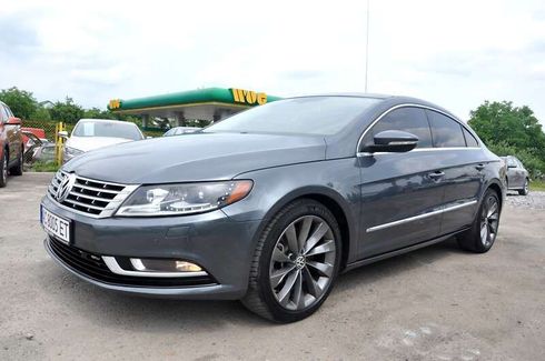 Volkswagen Passat CC 2013 - фото 4