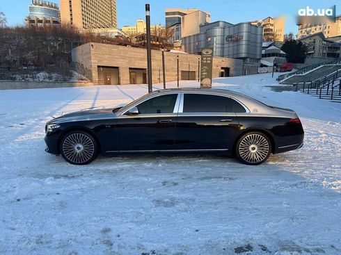 Mercedes-Benz Maybach S-Class 2022 - фото 4