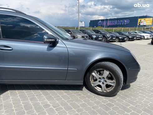 Mercedes-Benz E-Класс 2006 серый - фото 10