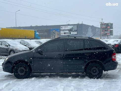 Skoda Fabia 2006 черный - фото 4