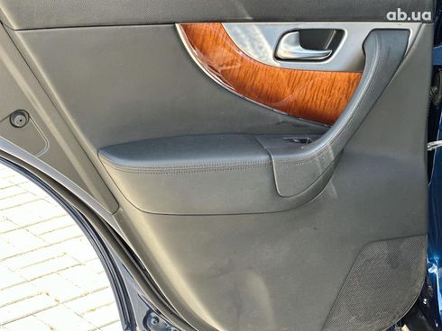 Infiniti QX70 2016 синий - фото 15