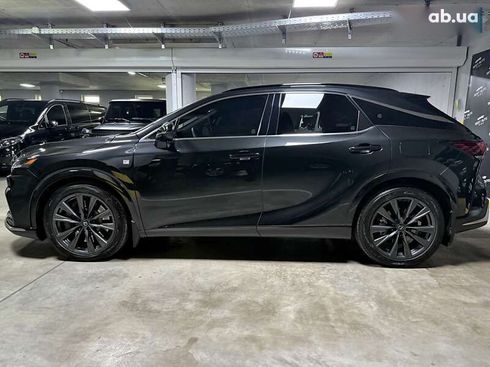 Lexus RX 2022 - фото 17