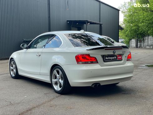 BMW 1 серия 2012 белый - фото 8