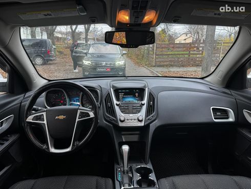 Chevrolet Equinox 2015 белый - фото 23