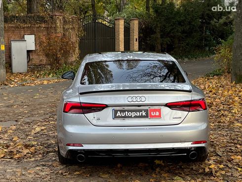 Audi A5 2018 серый - фото 10