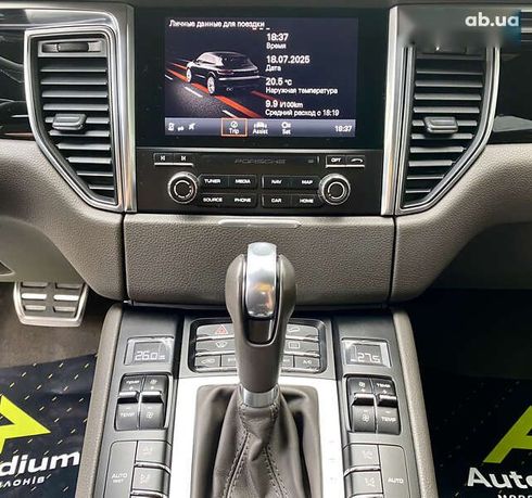 Porsche Macan 2016 - фото 19