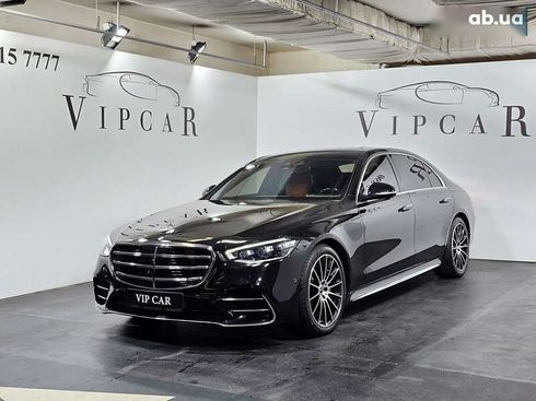 Mercedes-Benz S-Класс 2021 - фото 4