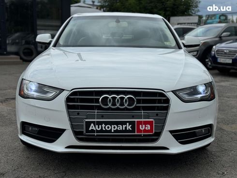 Audi A4 2012 белый - фото 2