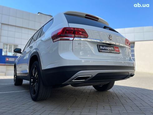 Volkswagen Atlas 2019 белый - фото 10