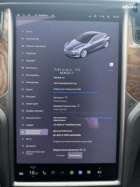 Tesla Model S 2019 - фото 11