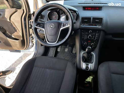 Opel Meriva 2011 синий - фото 12