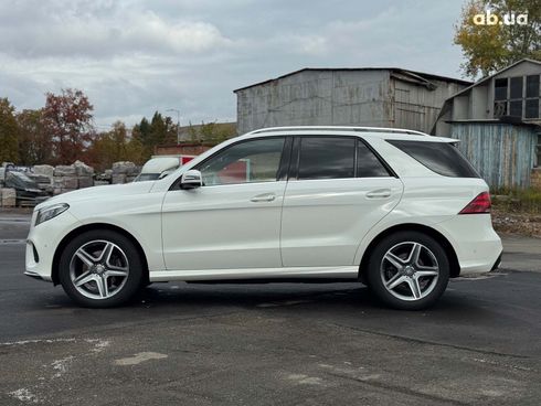 Mercedes-Benz GLE-Class 2016 белый - фото 8