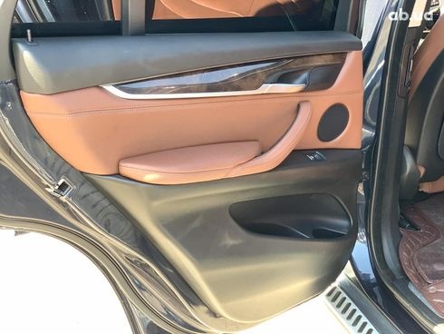 BMW X5 2014 синий - фото 21