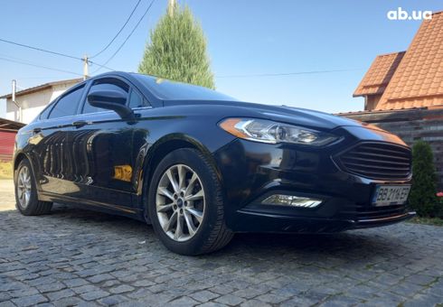 Ford Fusion 2016 черный - фото 6