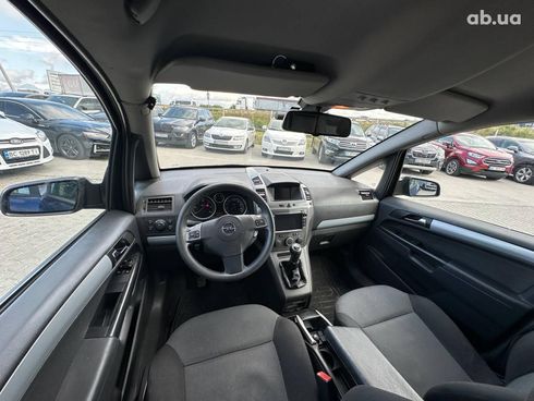 Opel Zafira 2006 синий - фото 25
