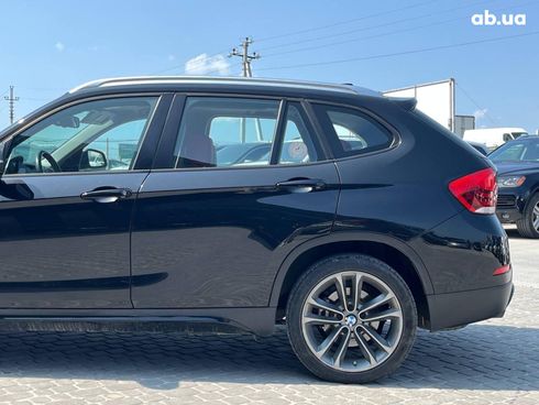 BMW X1 2013 черный - фото 6